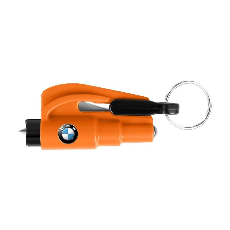 For BMW Car Tools Car Safety Hammer Window Breake Life Saving Seat Belt Cutter For BMW E53 E70 E71 E72 E83 X1 X2 X3 X4 X5 X6 X7