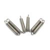 ZS Racing 2/6/10pcs Motorcycle Exhaust System Springs Fully Rotatable Stainless Steel Springs For Exhaust Middle Pipe