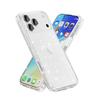 Чехол для iPhone 17 Pro Max Сверкающий Порошок Блестки Сияющий Мягкий ТПУ + Жесткая Задняя Крышка из Поликарбоната