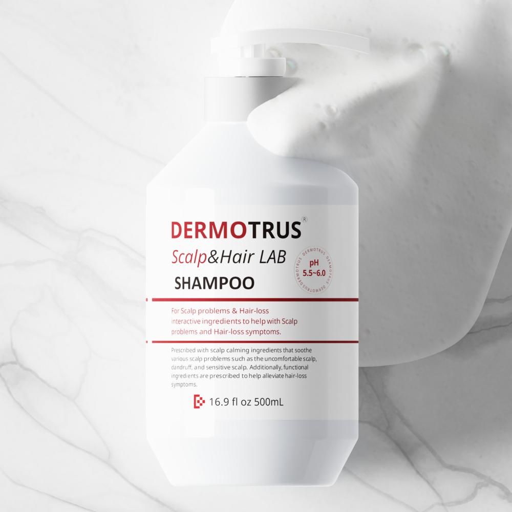 Dermotrus Scalp Seborrheic Dandruff Relief Успокаивающий шампунь 500 мл, 1 шт.