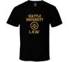 Seattle University Law School Graduate T Shirt