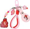 Skinnydip Bag Charm AirTag Pouch, Powerpuff Girls Y2K Blossom