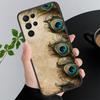 Phone Case For Samsung A17 A55 A16 A56 A35 A15 A53 A54 A33 A34 A25 A05S A52 A52S A07 A26 A06 Peacock Bird