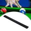 Billiards Cue Grip Sleeve 30cm Length Rubber Accessory for Enhanced Control