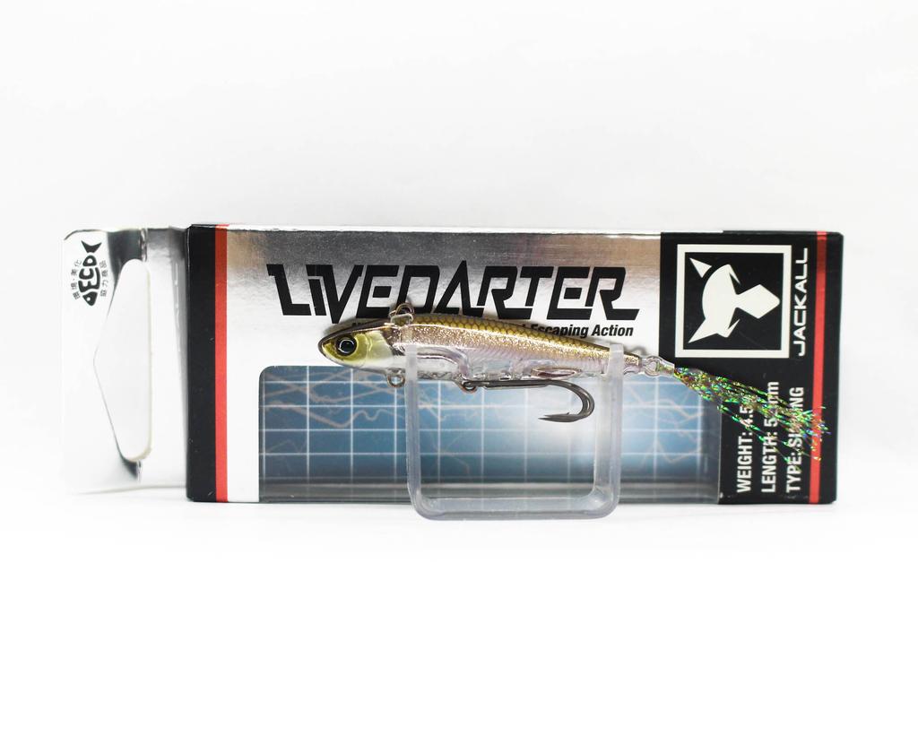 Jackall Live Darter Sinking Lure Super Clear Wakasagi (4965)