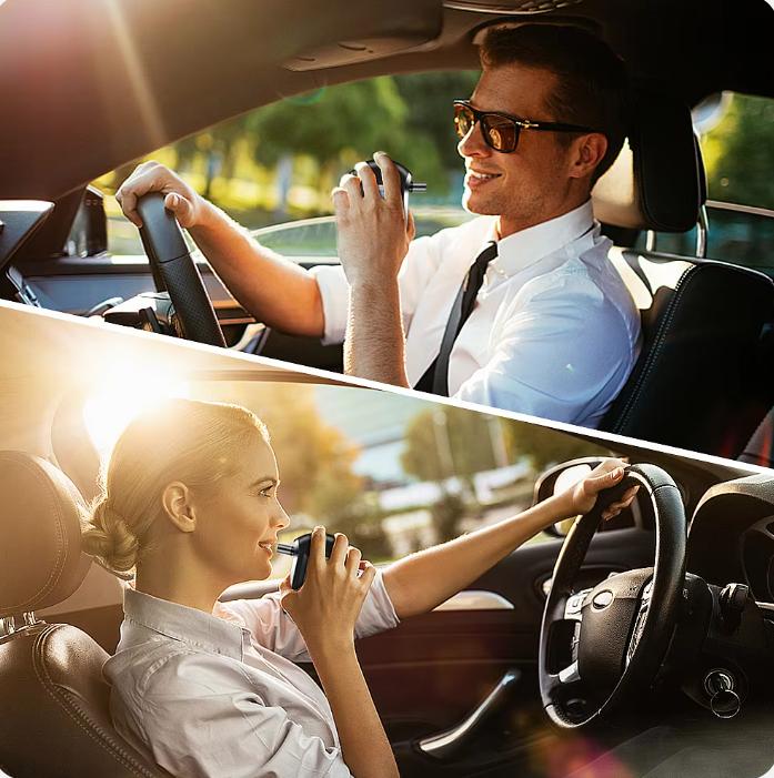 Ручной цифровой ЖК-тестер алкоголя в выдыхаемом воздухе, анализатор-детектор алкоголя со звуковым оповещением, анализатор-тест на алкоголь