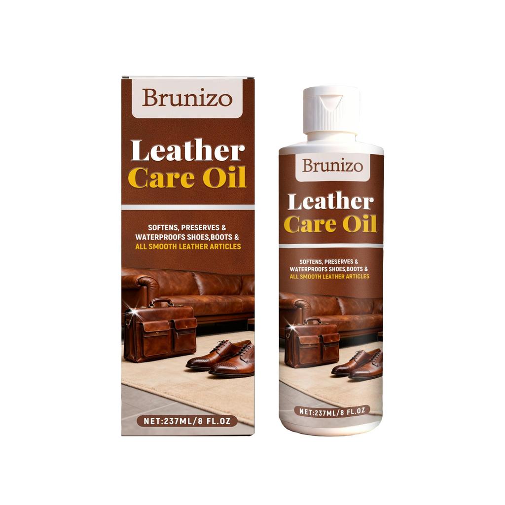 Brunizo lanolin средство для ухода за кожей очищающее, питающее и увлажняющее универсальное для дивана автомобиля смягчающее не повреждает 237 мл