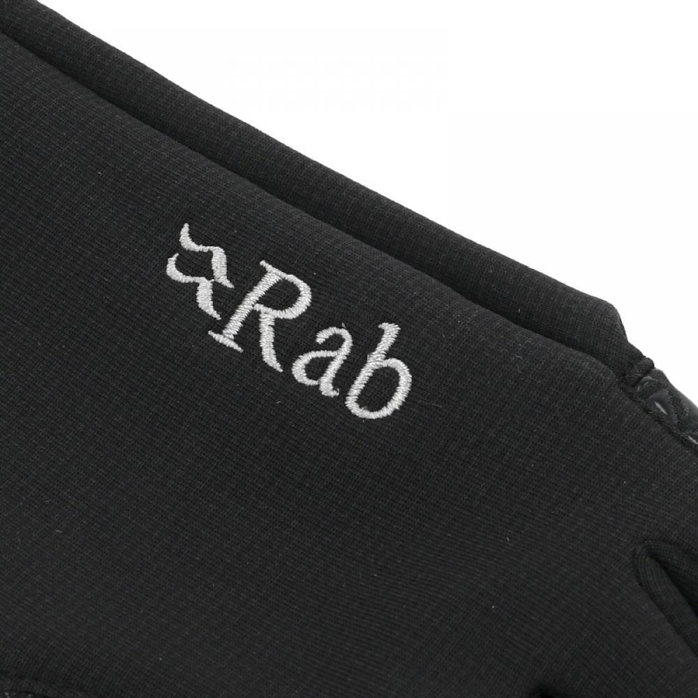Перчатки Rab Phantom Contact Grip Qah 51 Черные