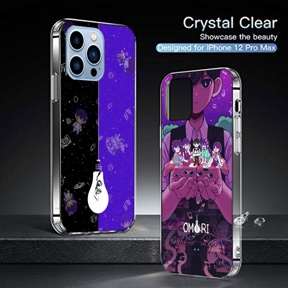 Game O-Omori C-Cartoon Cases Phone Case For Iphone 17E 16E 17 Air 16 Pro Max 15 Pro 14 Plus 11 13 12 Mini Cover Cases Compatible