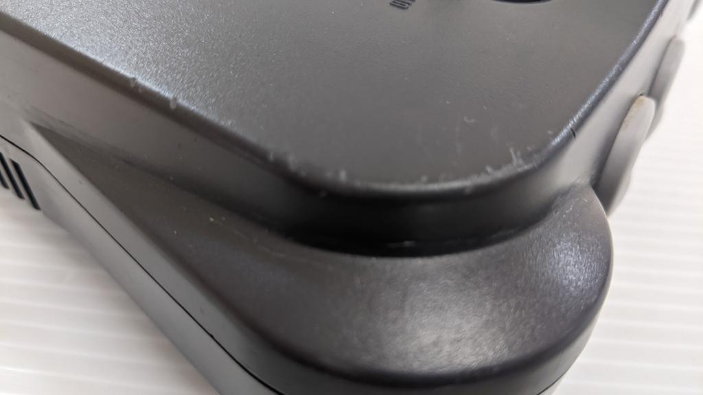 Nintendo 64 N64 Консоль Черная 1-15-1 Б/у Восстановленная