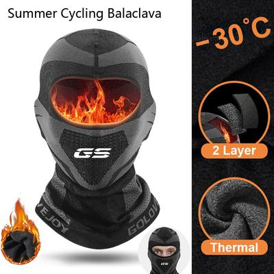 Балаклава теплая маска на все лицо для BMW R1200GS R1250GS R 1200GS R1250 GS R 1250 LC ADV мотоцикл велоспорт шарф шапка Casco