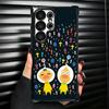 P-Pikmins Cute Game Soft Phone Case For Samsung Galaxy S26 Ultra S25 Edge S24 FE S23 Plus S22 S21 + S20 Plating Anti-Fall Fundas