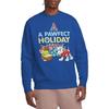 Paw Patrol Unisex Adult A Pawfect Holiday Rubble & Marshall Christmas Sweatshirt