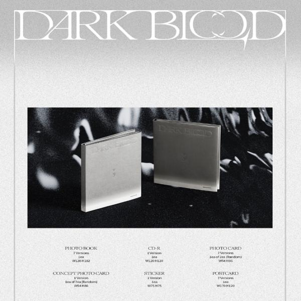 ENHYPEN Четвертый мини-альбом [DARK BLOOD] (Энджин Вер.)