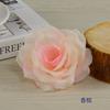 Artificial Flower 10cm Silk Rose Head For Wedding Home New Year Decoration DIY Garland Scrapbook Gift Box Craft Flower 10-100pcs