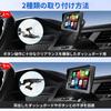 Epronic Крепление для CarPlay в CD-слот с регулируемым кронштейном для экрана и вращающейся головкой, Универсальное, Совместимое с креплением CarPlay для CD-слота автомобиля, 360° Головка, Мониторы,