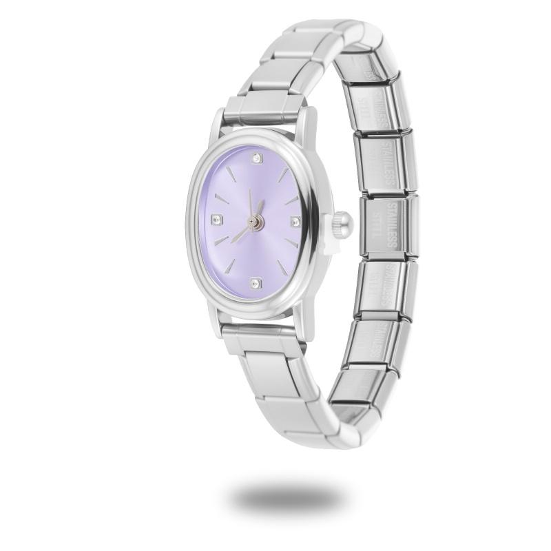 Vintage Luxury High Quality Women's Men's Stainless Steel Windmill Shaped Watch Bracelet For Friend Birthday DIY Jewelry Gifts