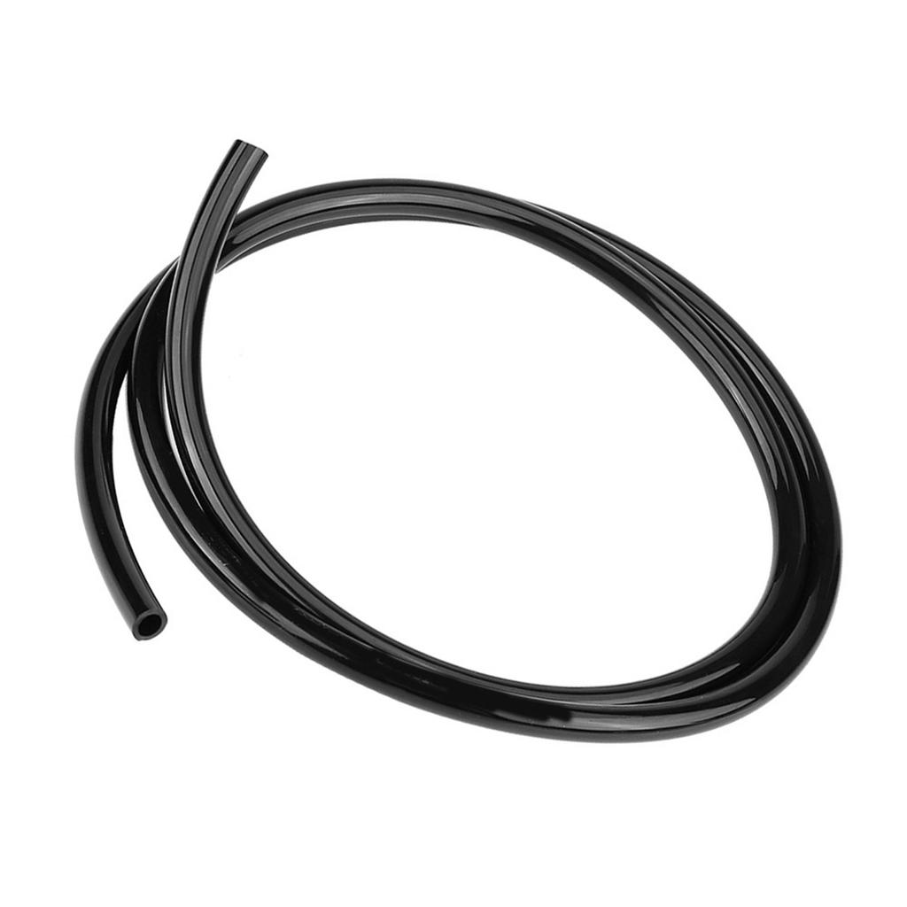Универсальный мотоциклетный не плетеный резиновый топливопровод, шланг для бензина, масляная труба длиной 1 м, черный