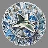 50 Наклеек-Граффити с Истребителями - Крутые Военные Фанаты DIY Водонепроницаемые Наклейки для Телефона и Багажа