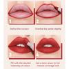 Lipstick Pencil Waterproof Sexy Red Nude Purple Matte Tint Lipstick Lasting Lip Liner Pen Longlasting Makeup Cosmetic