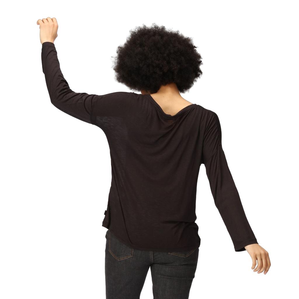 Regatta Womens/Ladies Carlene Hearts Long-Sleeved T-Shirt