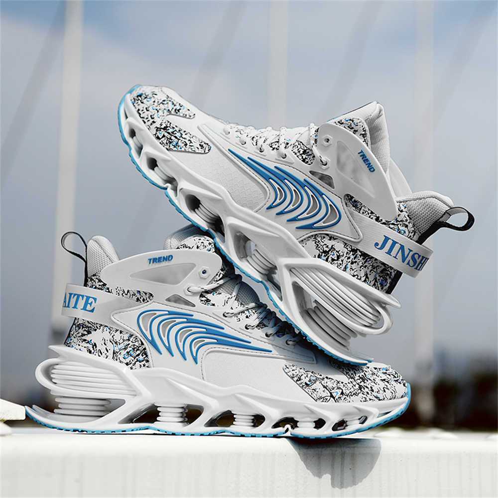 Fashion Spring-autumn With Cushioning Fashion Man Tennis Bearfoot Running Shoes Best Sneakers Sports Global Brands Holiday Play