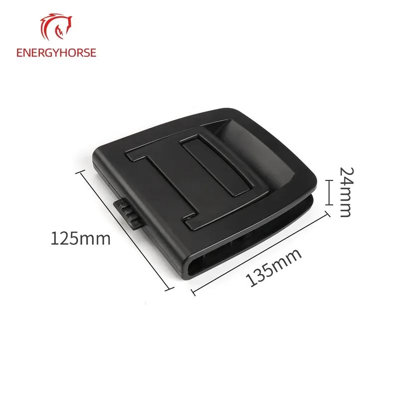 Car Trunk Tail Cover Bottom Plate Mat Floor Carpet Handle Auto Accessories For BMW E70 X5 E71 X6 2006-2013 51476958161