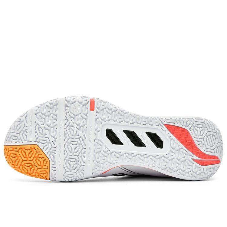 Li Ning Низкие Бадминтонные Кроссовки Нескользящие Износостойкие Унисекс Белые AYAT003-3