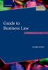 Книга Guide To Business Law