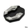 Motorcycle Accessories For YAMAHA N-MAX155 N MAX XMAX 250 125 300 NMAX V2 Stand Enlarge Plate Support Side Kickstand Extension