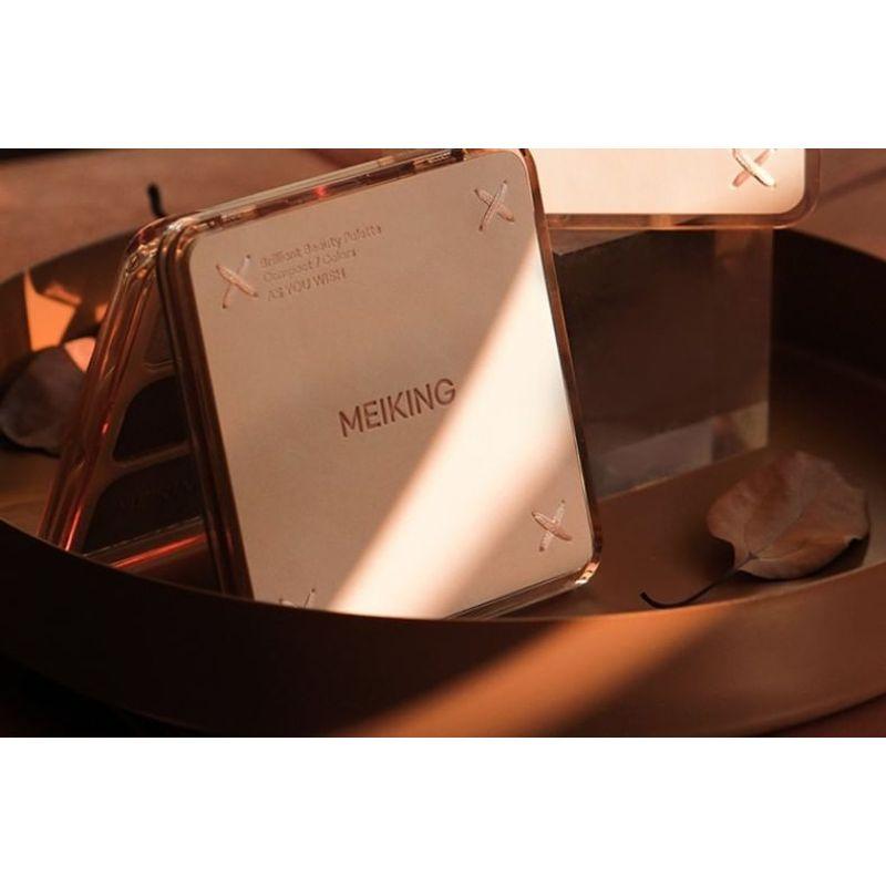 MEIKING - 7 Color Eyeshadow Palette - Pink