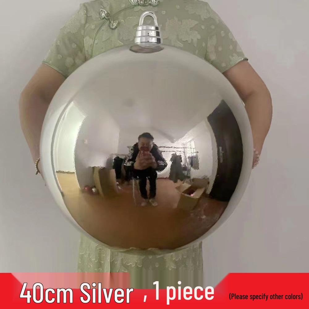 Изготовленное на заказ гальваническое круглое рождественское подвесное украшение