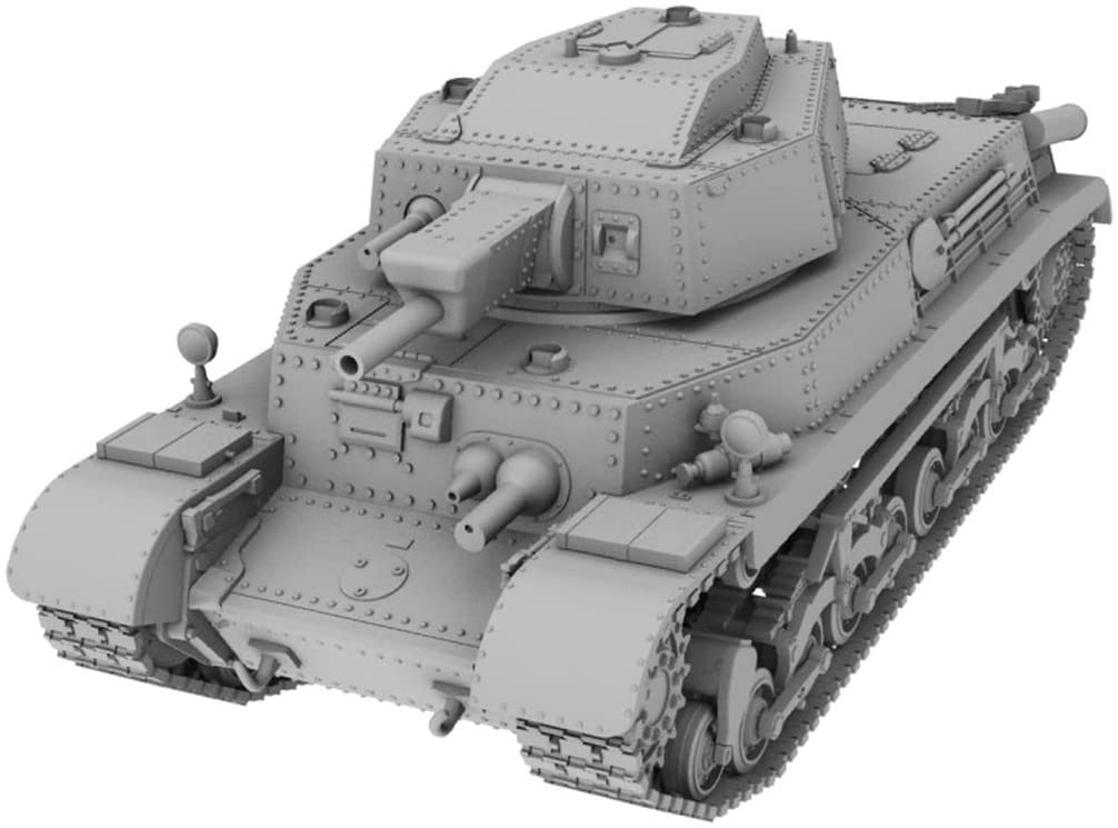 IBG 1/72 Венгерский средний танк 41M Turan II с 75-мм пушкой, Пластиковая модель PB72048