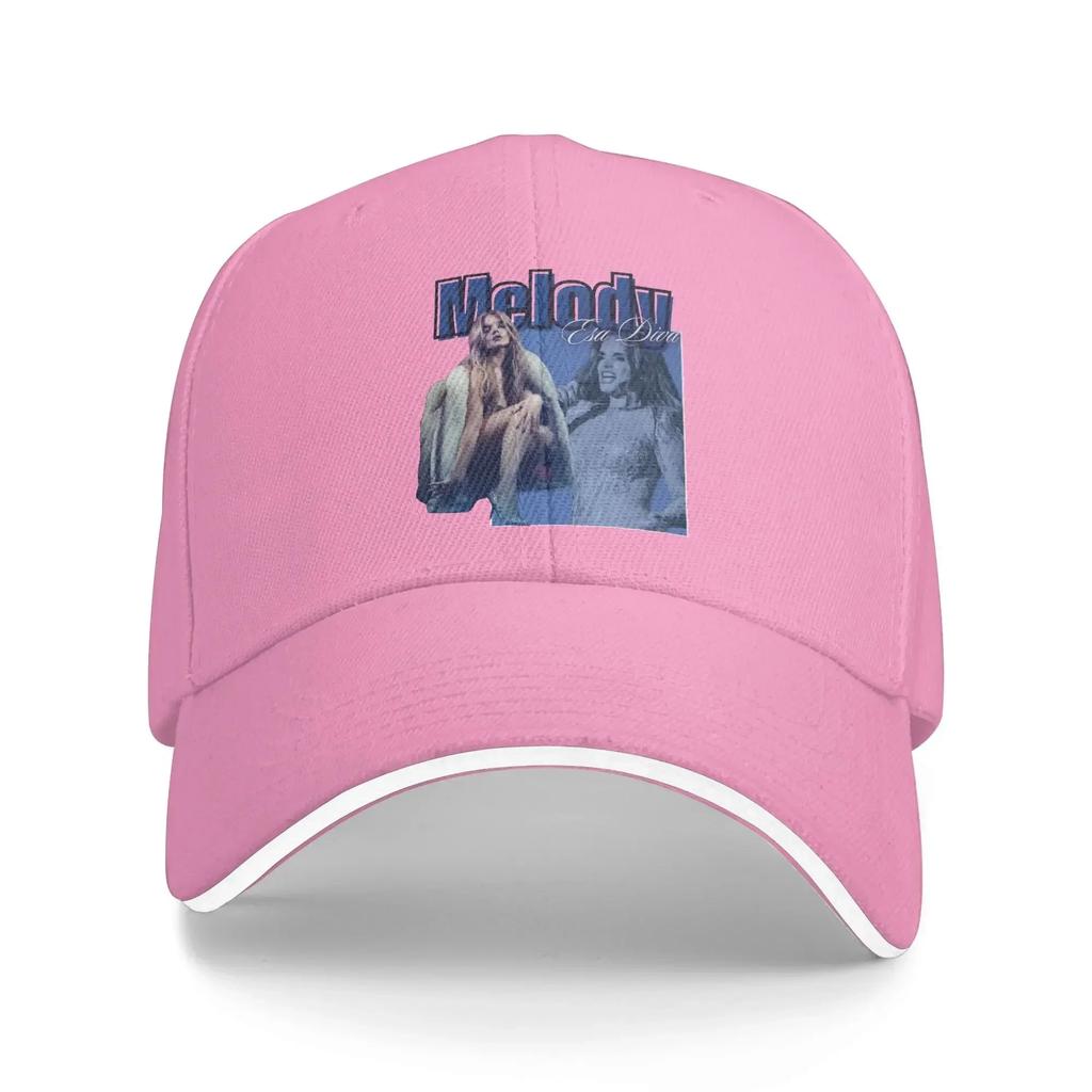 That diva Melody eurovisions spain Baseball Cap Summer Hat Hot Sale Sports Snapback Cap UnisexTeens Fashion Baseball Caps