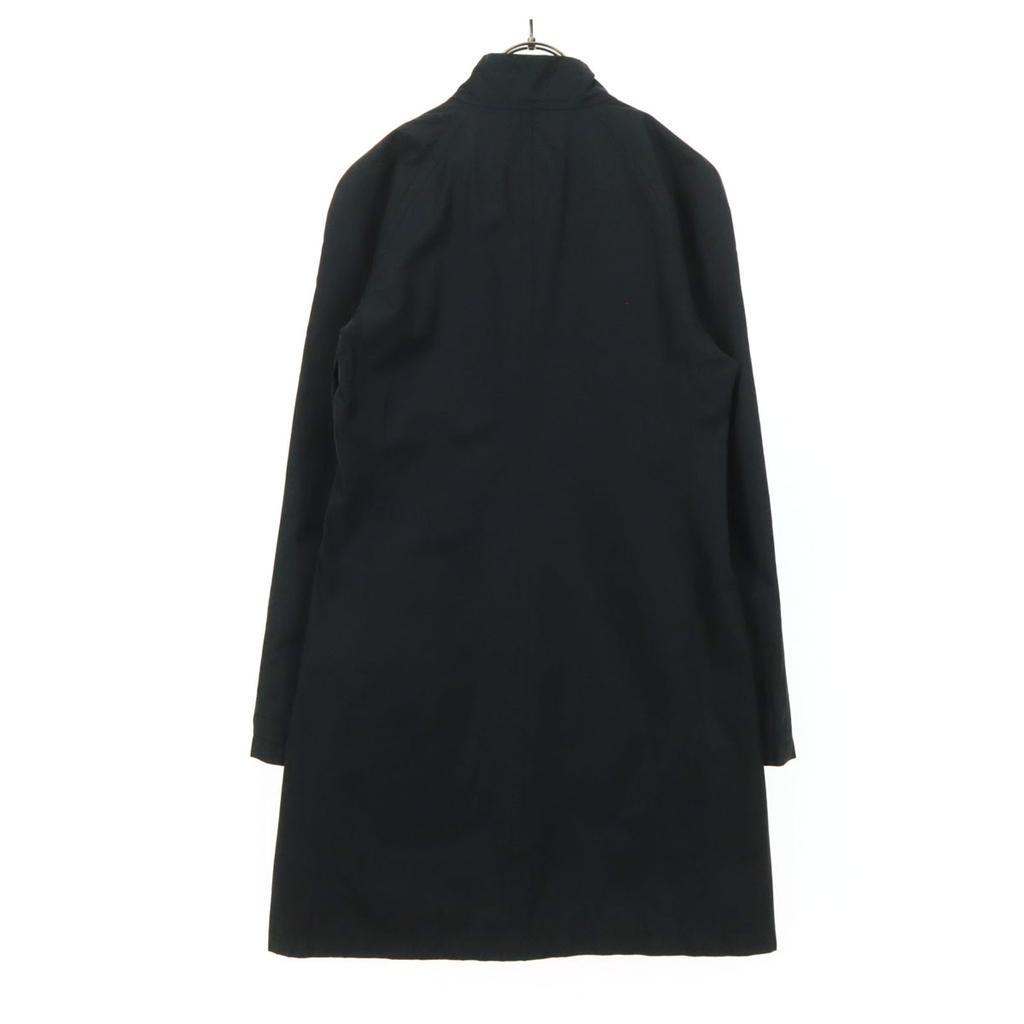 MAX&CO made in Italy Long sleeve Full zip up coat 34 black Women Used