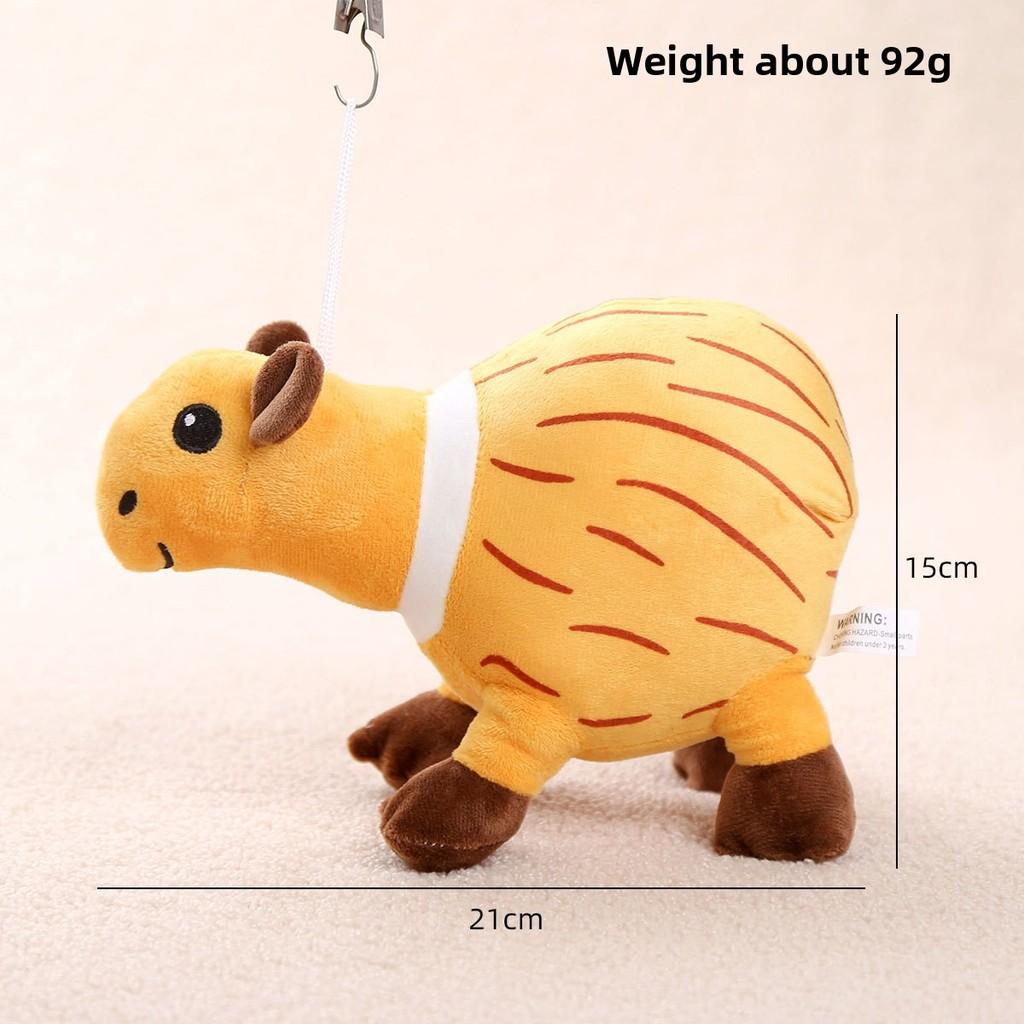 Tung Tung Tung Sahur Plush Doll Strange Cartoon Character Stuffed Toy Multiple Styles For Fans Collection