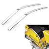 Мотоцикл Honda Gold Wing GL1800 Хромированная декоративная накладка на боковой кофр Для Honda GoldWing GL 1800 2001-2011 Декоративные аксессуары для обтекателя