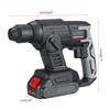 1000W Electric Rotary Hammer Cordless Rechargeable Multifunction Hammer Impact Drill DIY Power Tool for Makita 18V