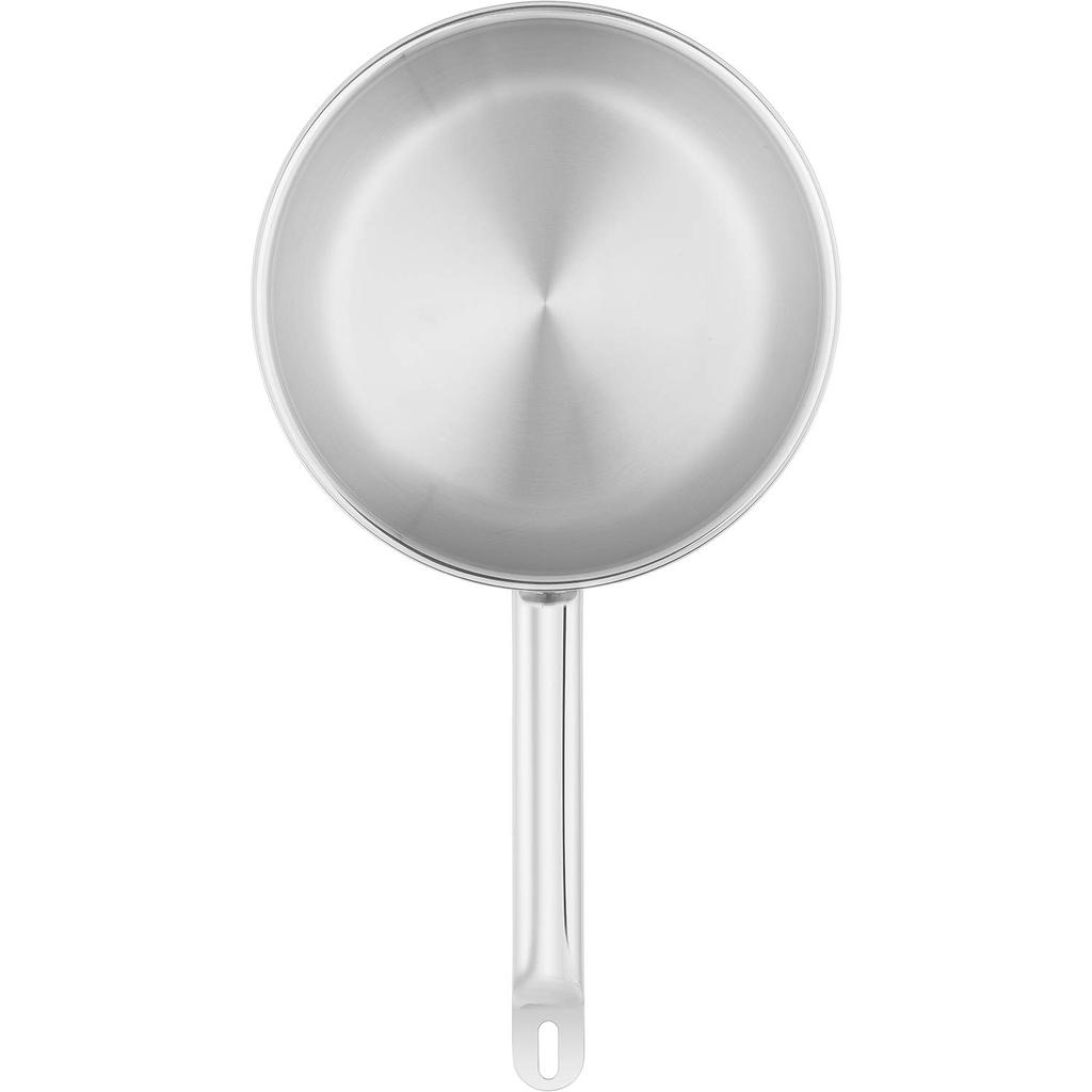 ZWILLING Henckels Japan ZWILLING SS Frying Pan 3PLY Stainless Steel Fully Structure Compatible with IH 10 Years Warranty Japanese J.A. "Pro 20cm"