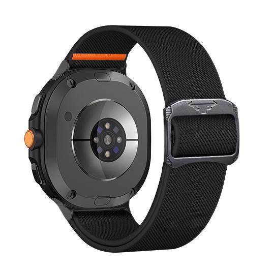 Нейлоновый спортивный ремешок для Samsung Galaxy Watch 8 44 мм 40 мм Watch 8 Classic Регулируемый сменный браслет Ремешок Аксессуары