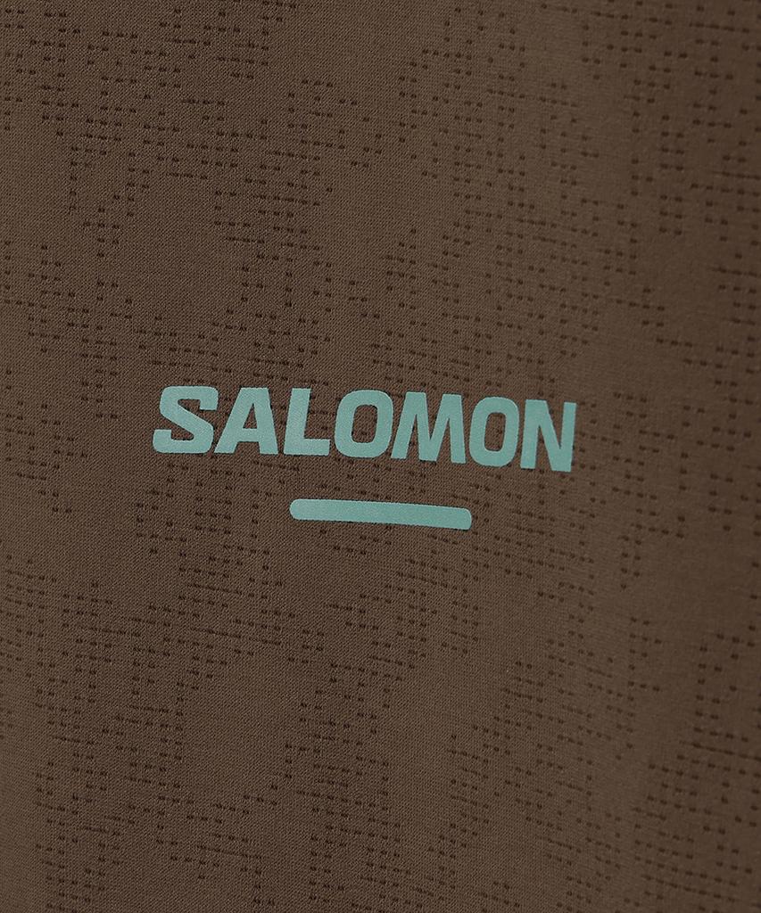 Sallomon Aero Кружевной Жаккардовый Короткий Рукав_Ld0087400