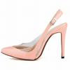 Women Sexy Back Ankle Strap Pointed High Heels 11cm Women Wedding Shoes