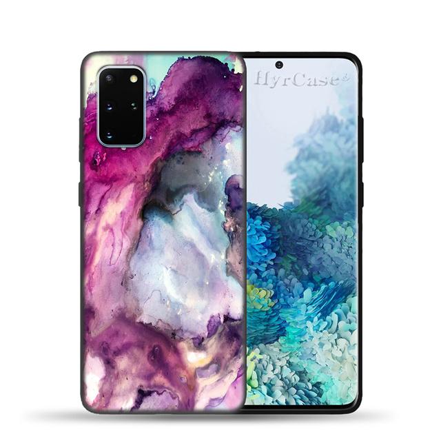 Силиконовый чехол с мраморным принтом для Samsung Galaxy S22 S21 Ultra S20 Fe Plus A53 A73 A52 A72 A51 A71 A22 A12 A32 A50 A33 A13, чехол