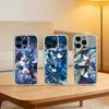Чехол для телефона S-Scaramouche Genshin Impact для iPhone 17 16 15 14 13 12 11 Mini Pro Max Plus Прозрачная крышка