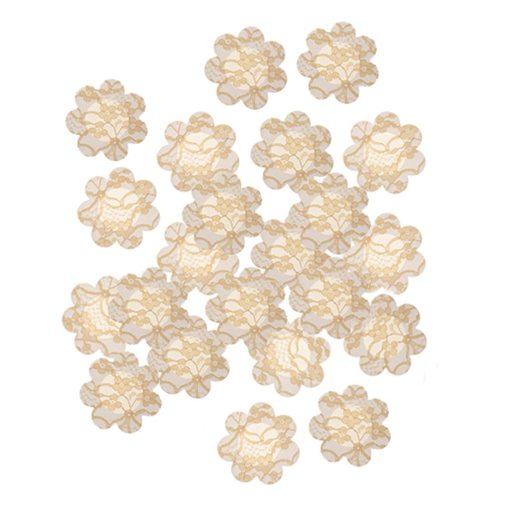 10Pairs Nude Covers Pasties Adhesive Stickers Invisible Bra petals of breast