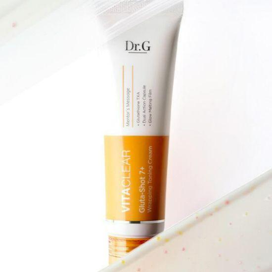 Dr.G Vita Clear Glutashot 7+ Wrapping Toning Cream Brightening & Tone-Up Care 50ml