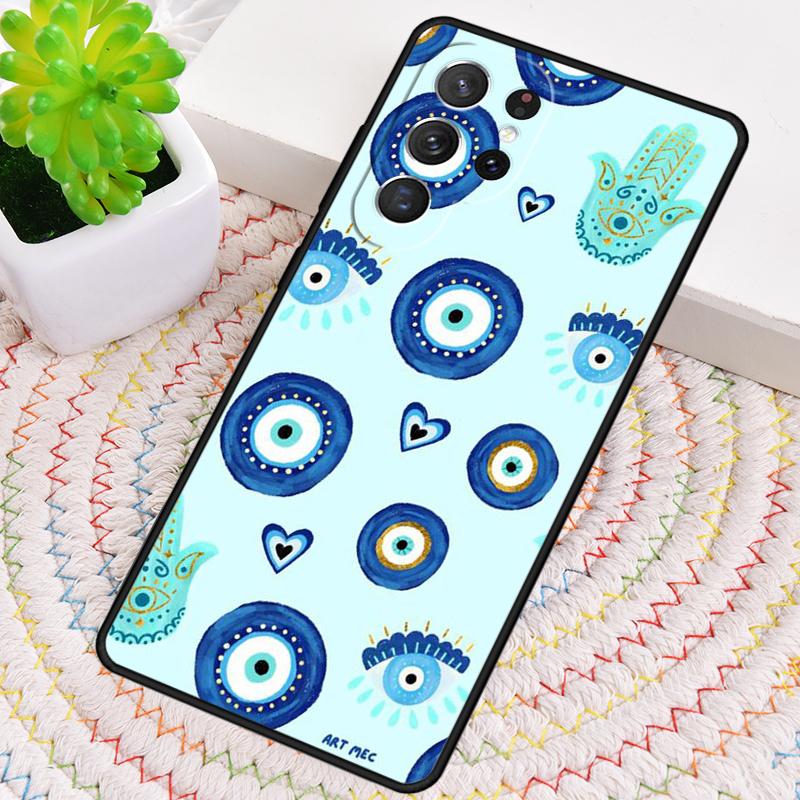 Чехол для телефона «Сглаз» для Samsung Galaxy note 10 pro S26 Ultra S23 S24 FE S25 S21 S22 PLUS ударопрочный Cove
