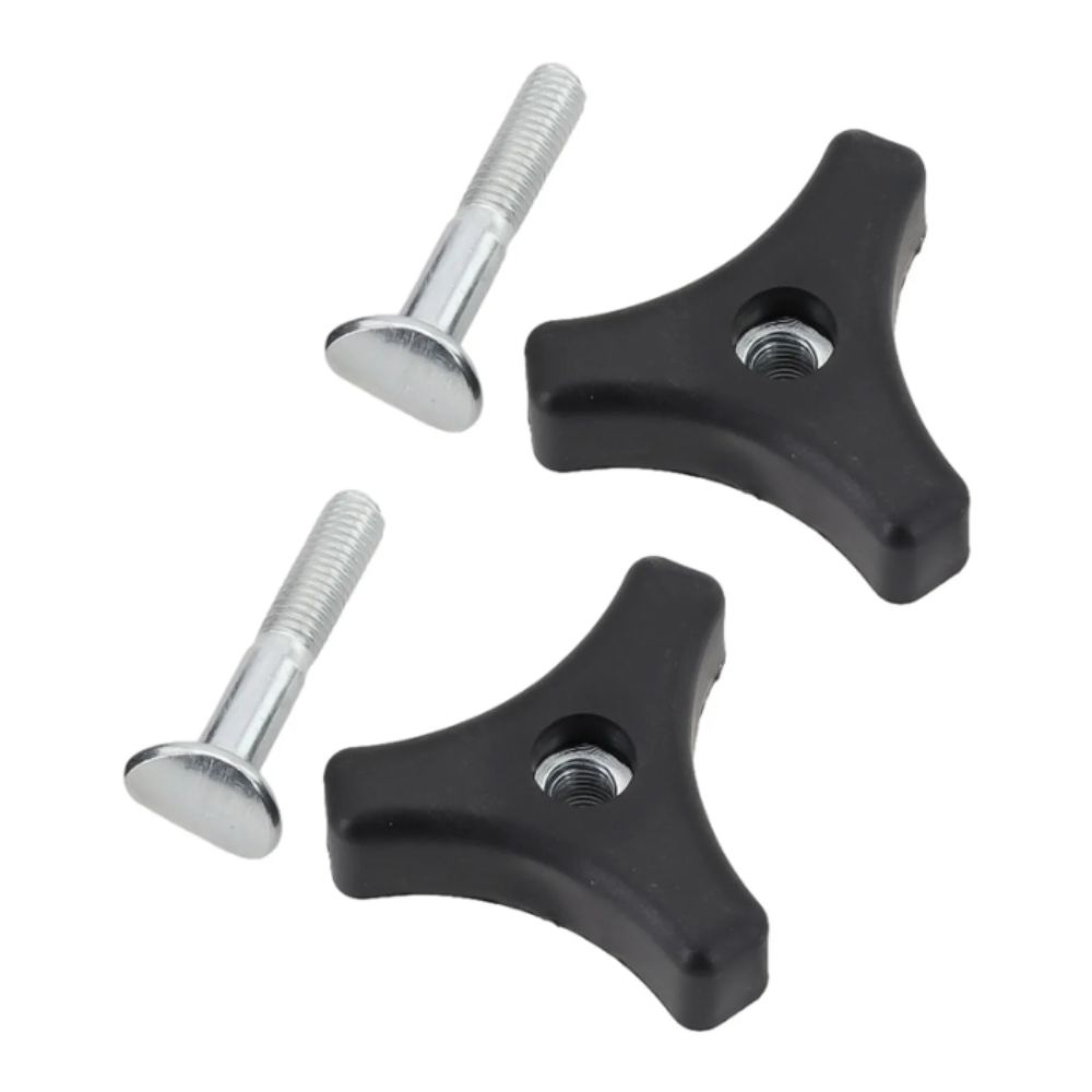 Plastic Lawn Mower Handle Screw Nut Hi-Strength Handlebar Screws Lawn Mower Machine