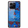 Стеклянная задняя крышка для Honor X7d 2025 Чехол X 7 D Coque Жесткий чехол из закаленного стекла для Honor 400 Smart Play 10T 5G Чехол Funda Para