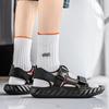 Fashion Summer Adolescent Flat Bottomed Soft Comfortable Quality Fashionable Leisure Sandals Men's Ventilation Non-slip Outdoor Sandals